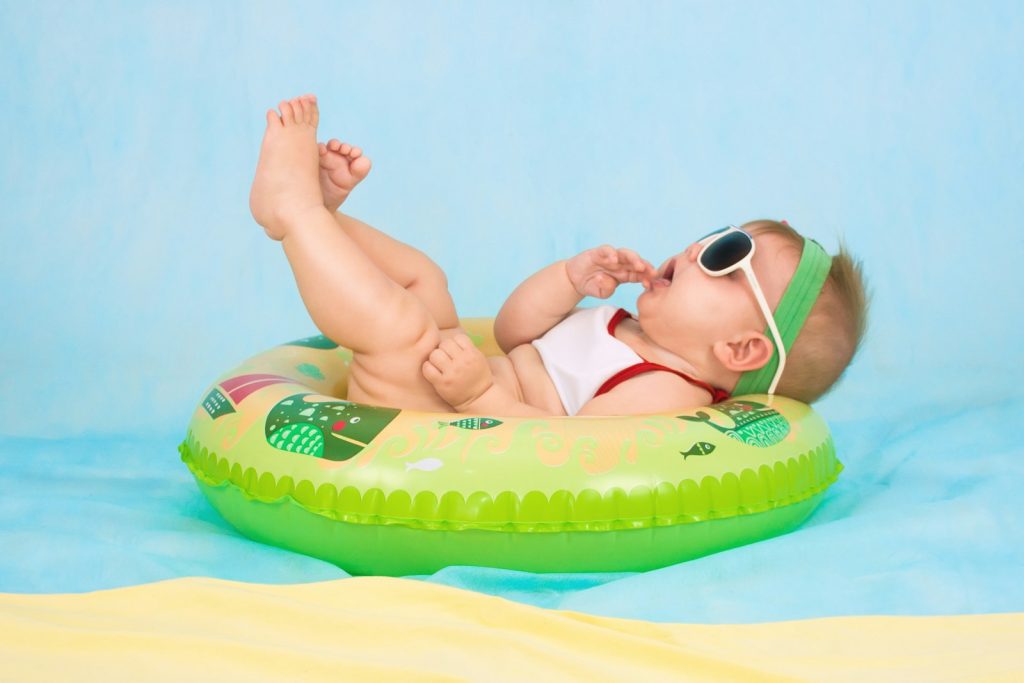 bébé nageur : les bienfaits de la natation pour votre enfant