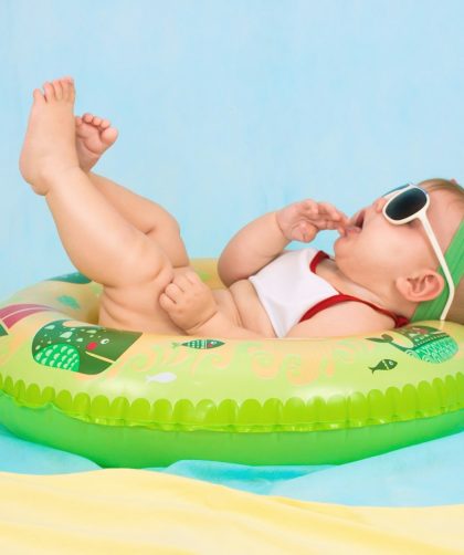 bébé nageur : les bienfaits de la natation pour votre enfant