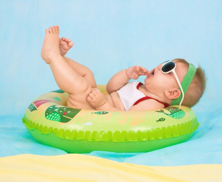 bébé nageur : les bienfaits de la natation pour votre enfant