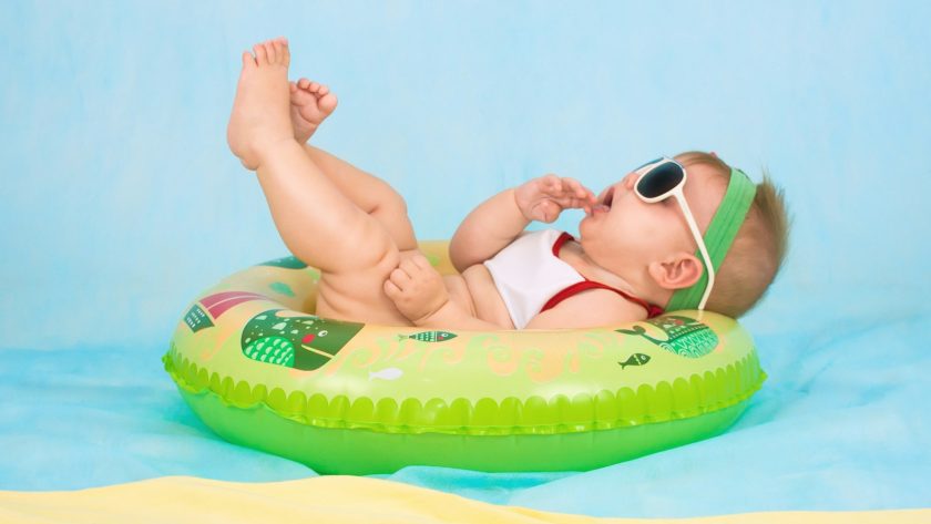 bébé nageur : les bienfaits de la natation pour votre enfant